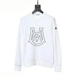 moncler sweatshirt manches longues pour unisexe s_12613bb